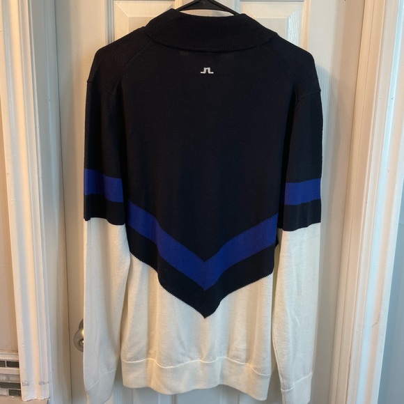J.Lindeberg Men’s Zipper Sweater - Picture 3 of 11